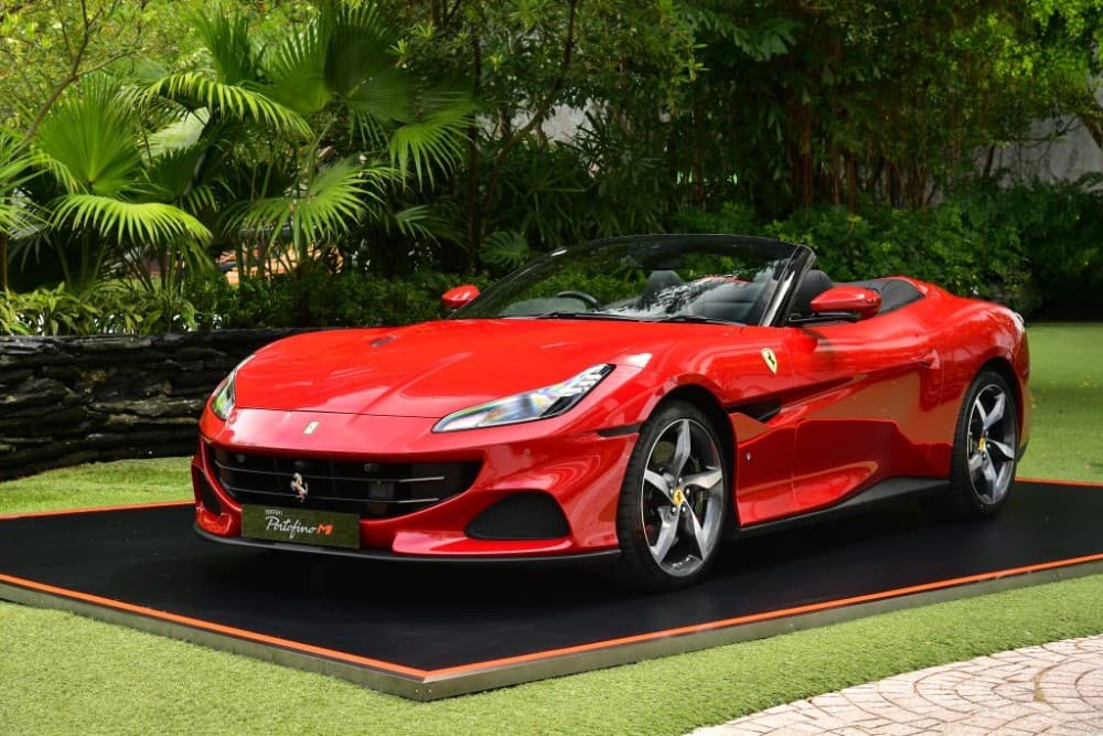 Ferrari Portofino M: The latest evolution of Prancing Horse 2+ GT spider