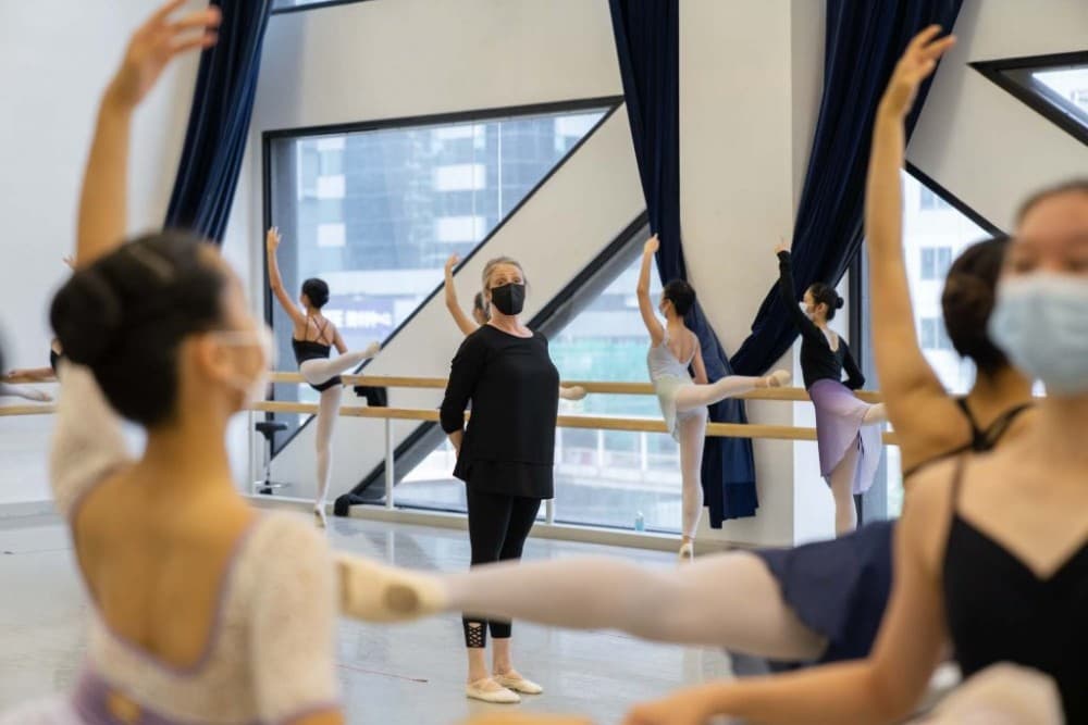 Raising the barre: How ‘Jewels’ inspired Van Cleef & Arpels’ ballet collection