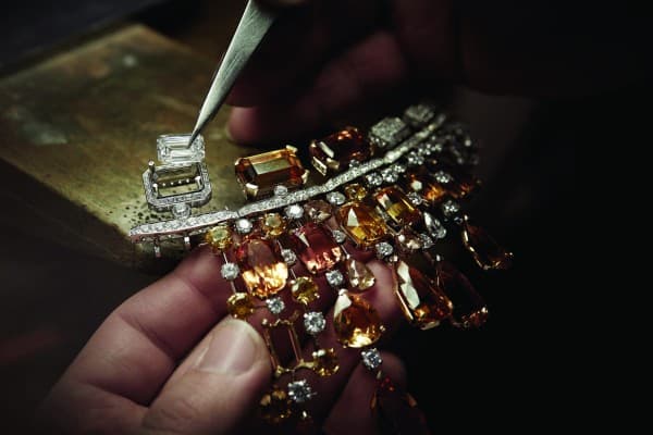 Carved in stone: Chanel’s Collection N°5 High Jewellery