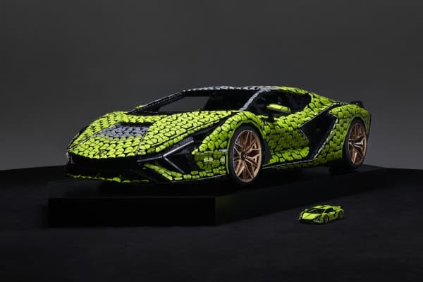 #legendloves: The Lego Technic Lamborghini Sián FKP 37