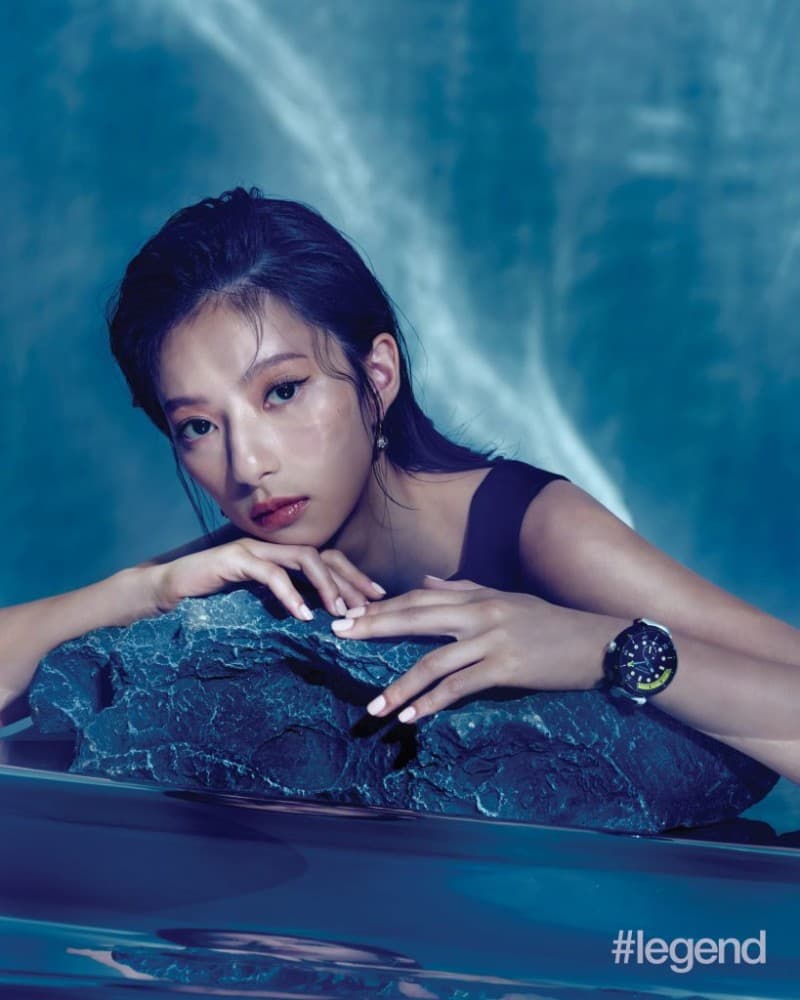 Digital cover: Louis Vuitton x Jeannie Ng