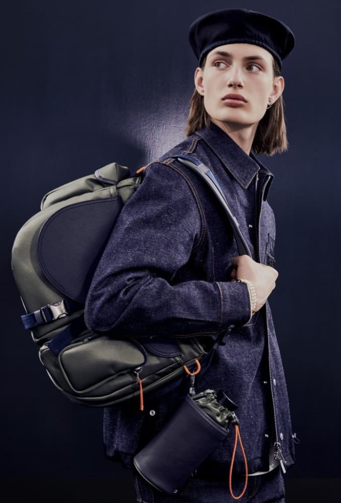 Dior x Sacai blend streetwear and sophistication in new men’s capsule collection