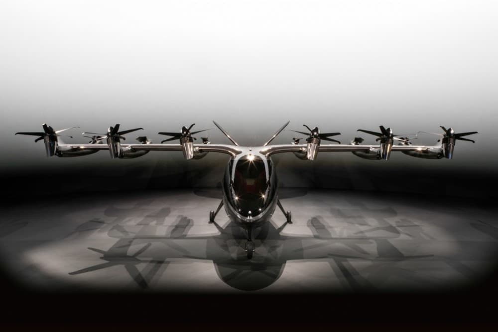 Archer Aviation unveils urban air taxi