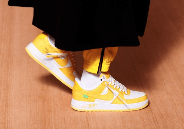 ICYMI: Louis Vuitton and Nike partner on Air Force 1 drop