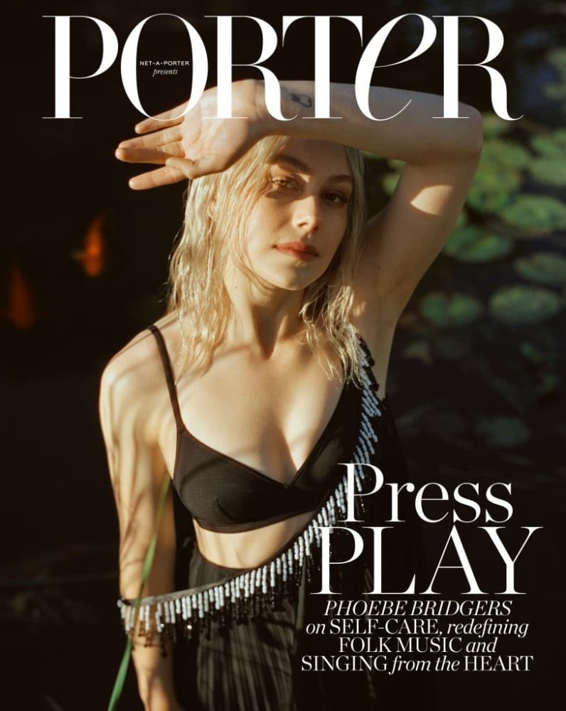 Phoebe Bridgers on discovering new forms of self-care, songwriting and singing