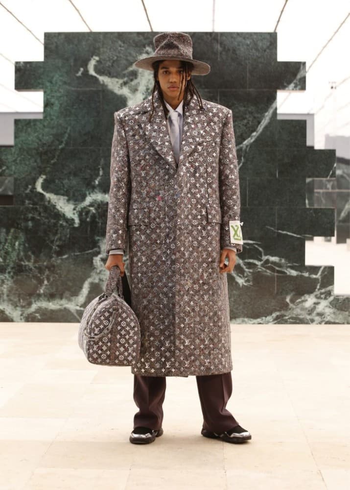 Louis Vuitton’s Fall-Winter 2021 Showcase unveils the Felt Line