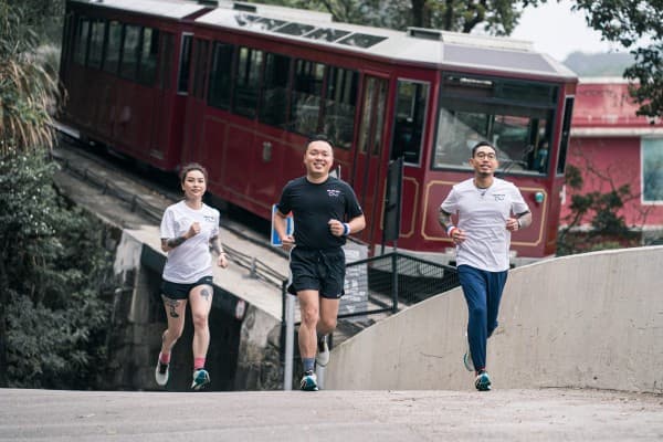 Run to the moon with Hong Kong’s F&B Run Club