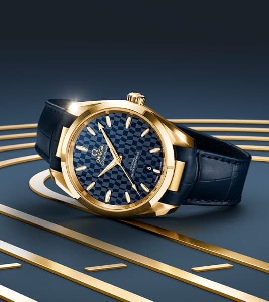 Omega’s Tokyo 2020 Collection kicks off the games with a splash