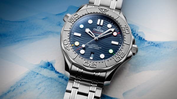 Before Tokyo 2020 opens, Omega unveils new watch for Beijing 2022 Olympics