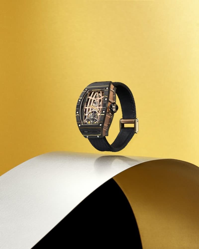 Two steps forward with Richard Mille’s new RM 74-01 and RM 74-02