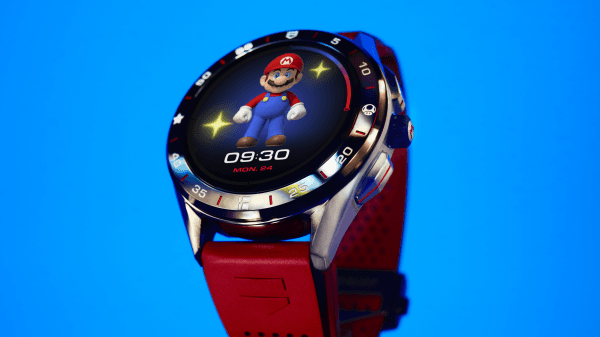 Tag Heuer teams up with Nintendo for Super Mario smartwatch