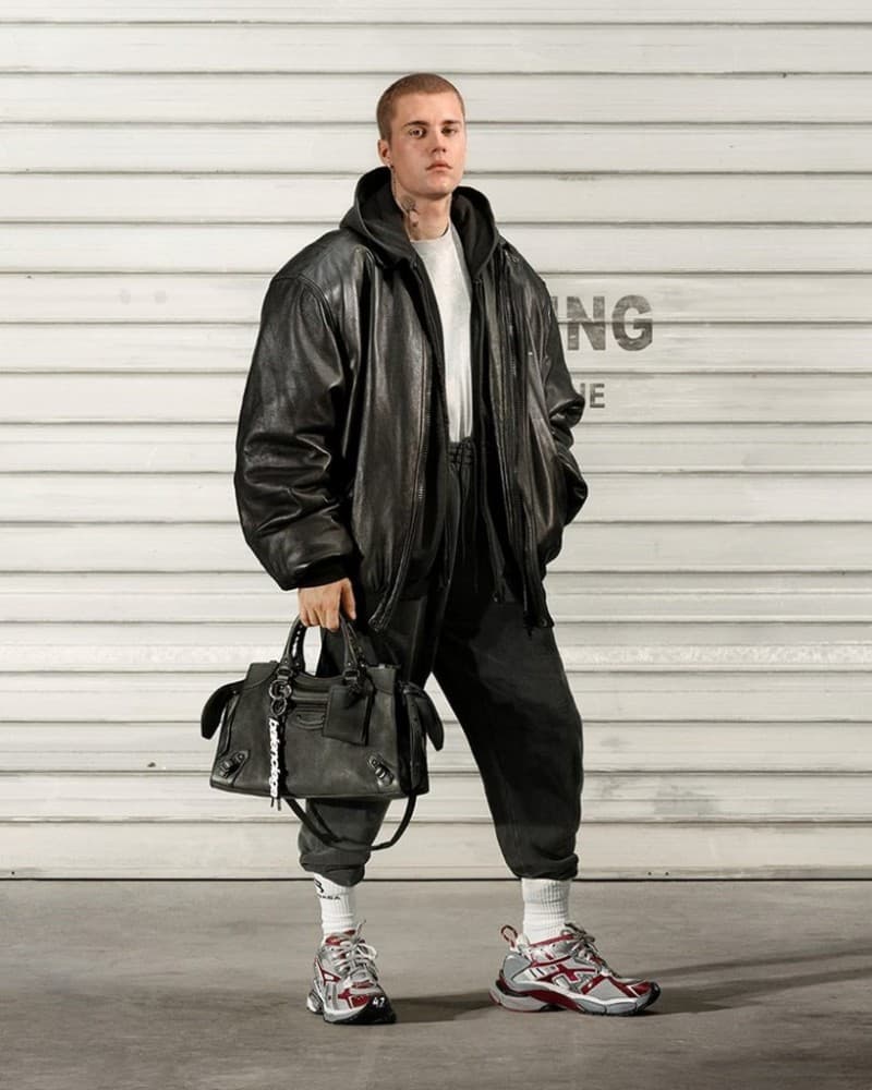 Justin Bieber revealed as new campaign face for Balenciaga
