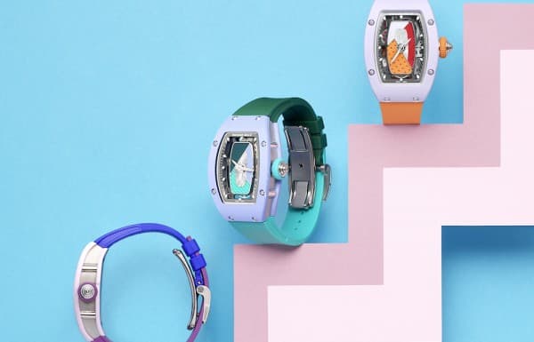 Pretty in pastels: Richard Mille’s RM 07-01 collection for women