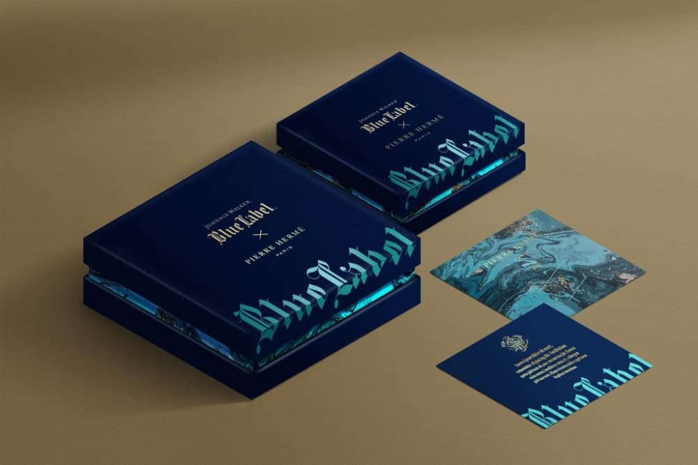 Pierre Hermé concocts confectionary delights to pair with Johnnie Walker whisky