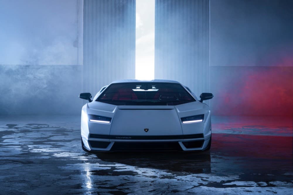 Lamborghini releases a new Countach 50 years in the making