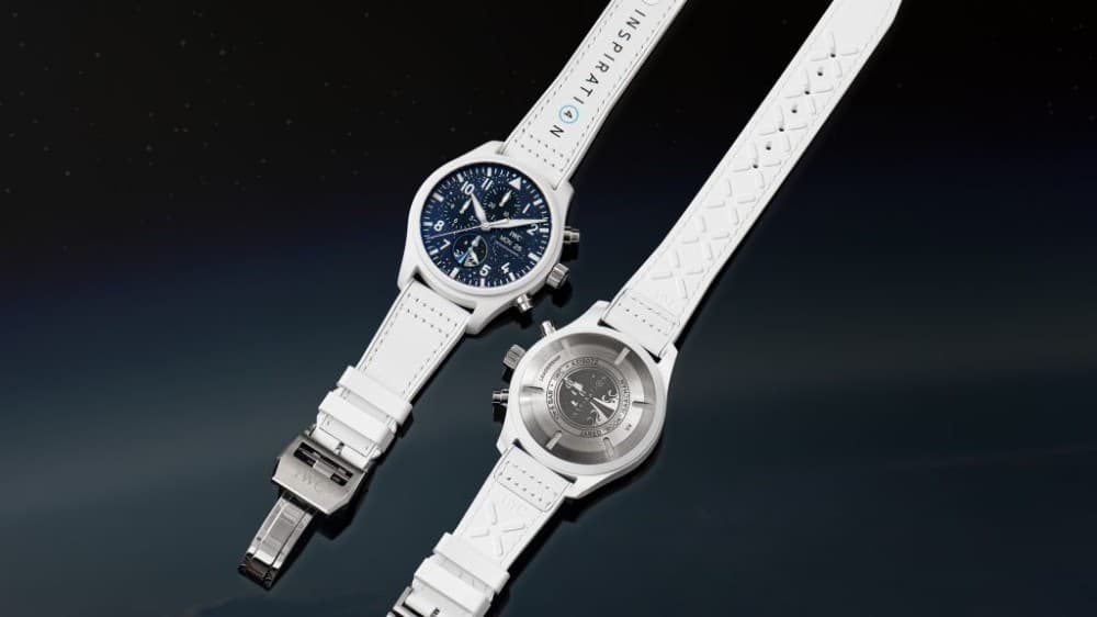 IWC Pilot’s Watch and 5 timepieces that have travelled to space