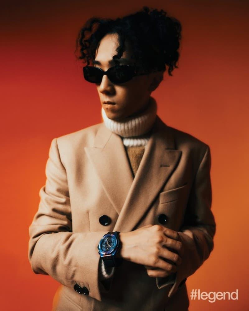 Fashion cover: Dough-Boy on more than music in his future