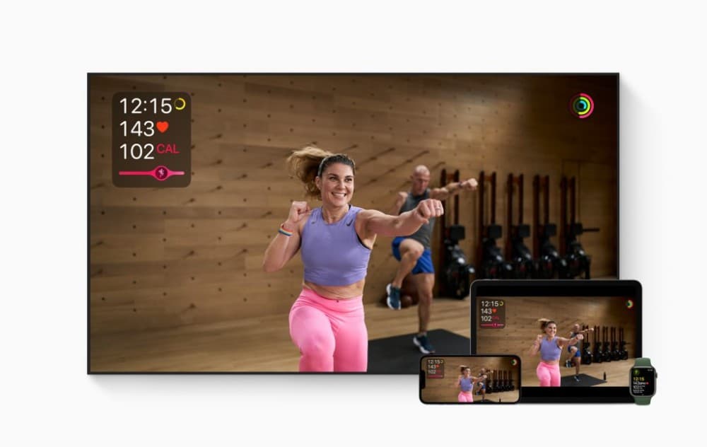 Get moving with new group workout feature on Apple Fitness+ app