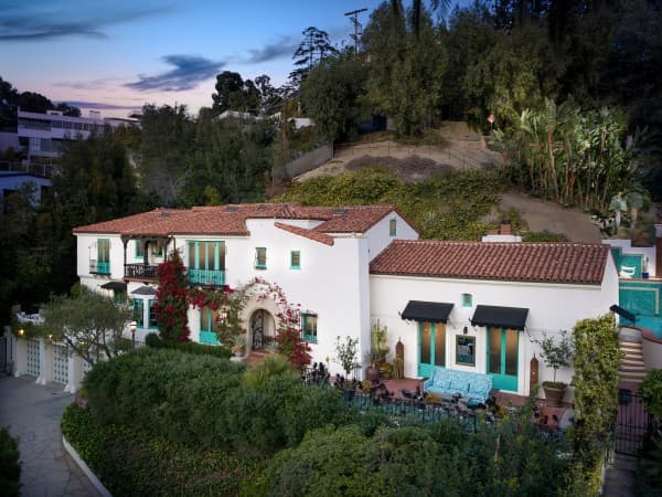 Inside Leonardo DiCaprio’s Spanish colonial Los Feliz property