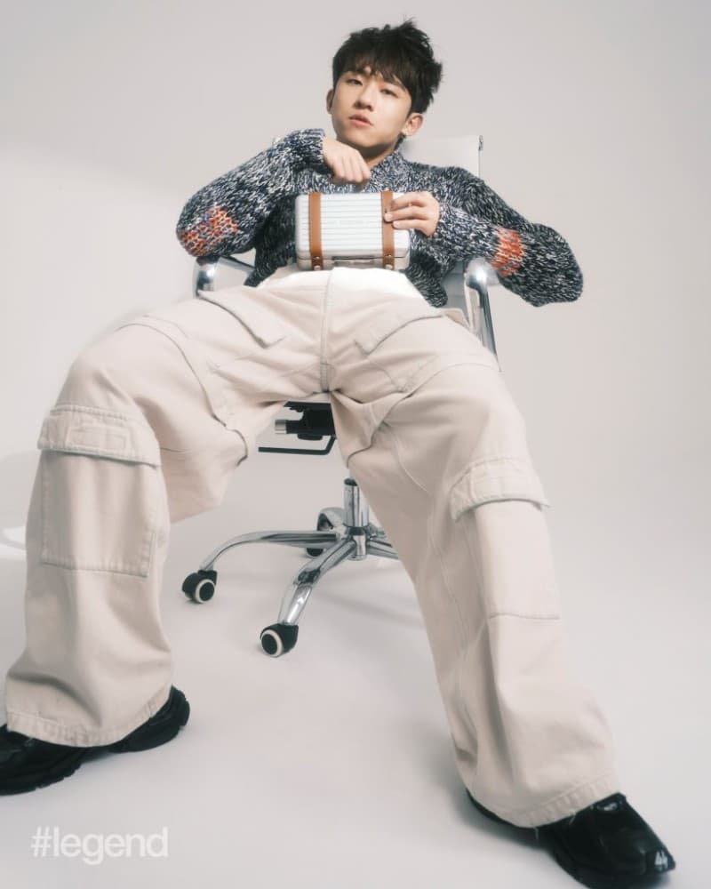 Digital cover: Ansonbean x Rimowa
