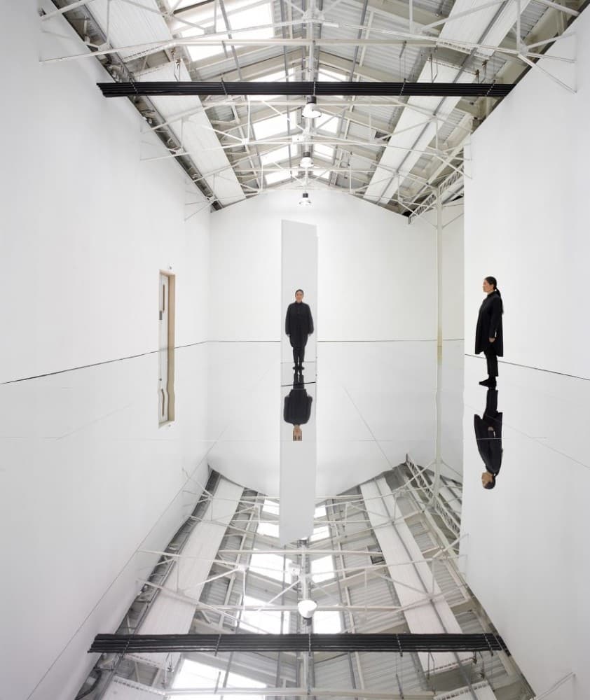 Artist Kimsooja connects through the looking glass