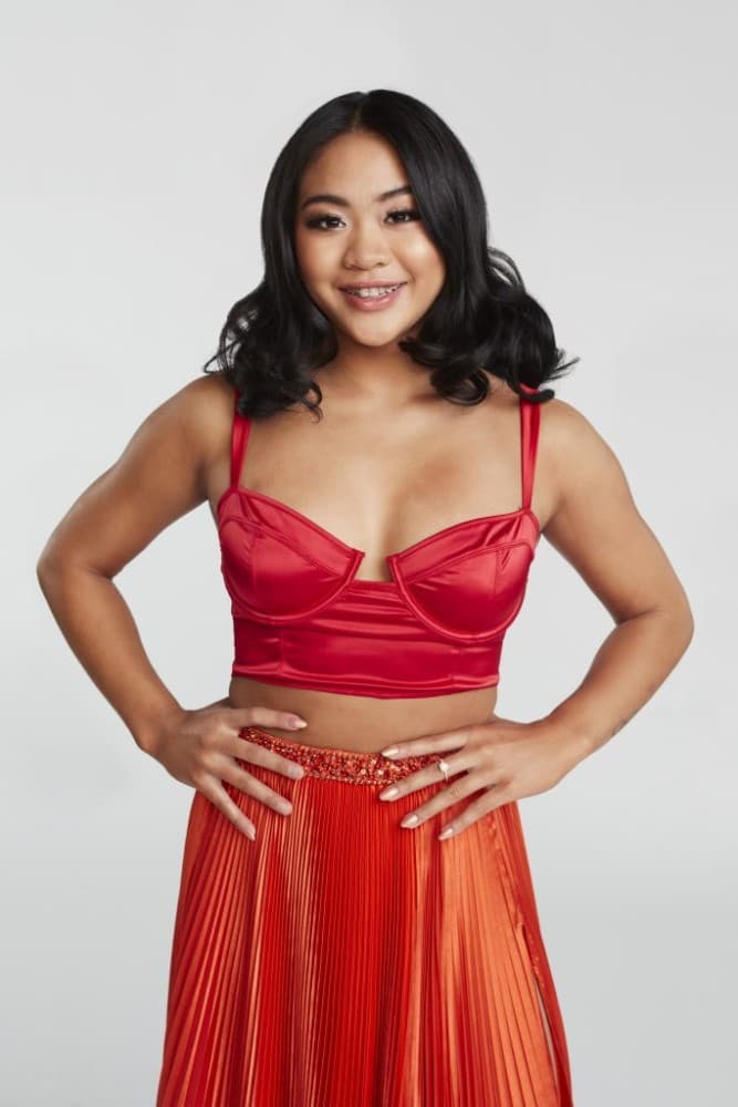 #legendchats: Olympian Suni Lee ready to have fun on Dancing With the Stars