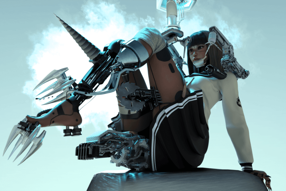 Transhuman influencer Ruby Gloom on blurring the lines of real and virtual