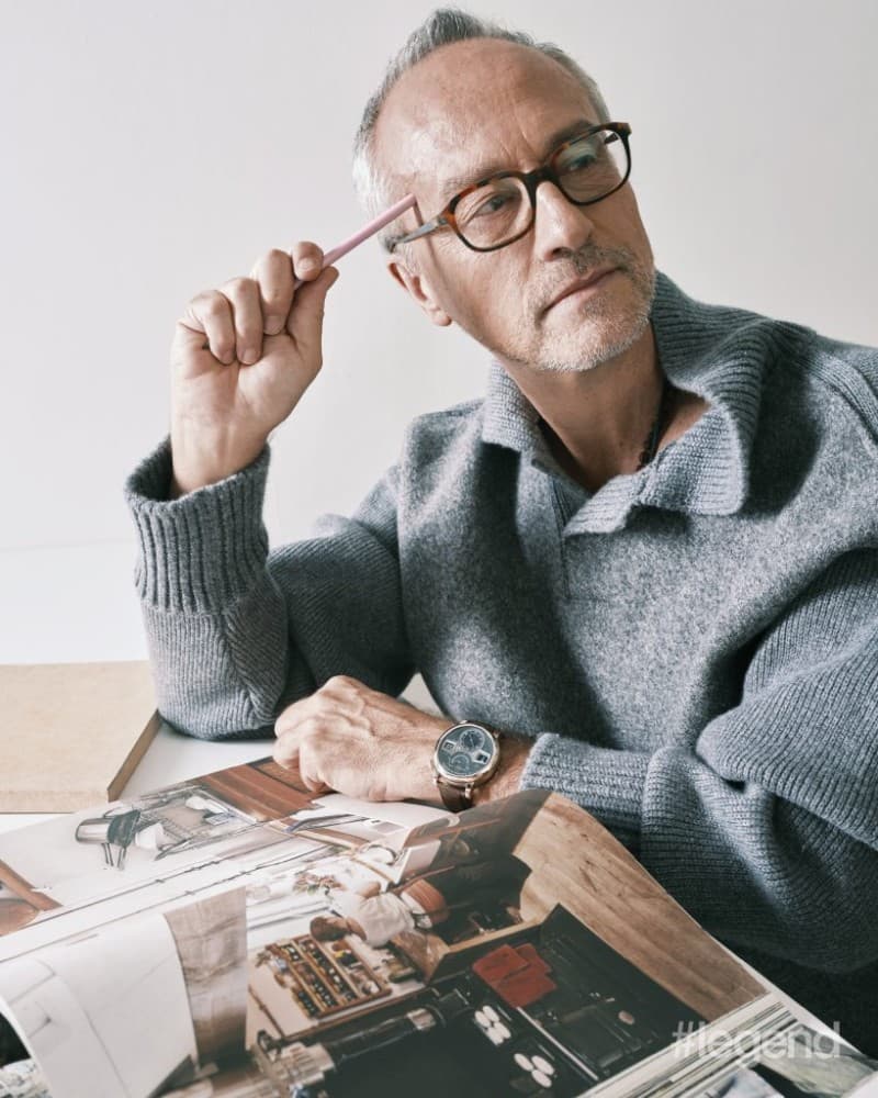 A. Lange & Söhne: Stefano Tordiglione – The design of human endeavour