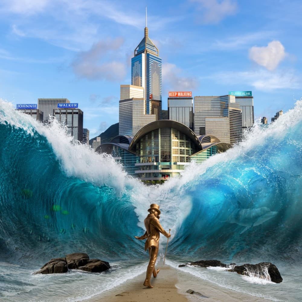 Photographer Tommy Fun captures Hong Kong through his surrealist lens