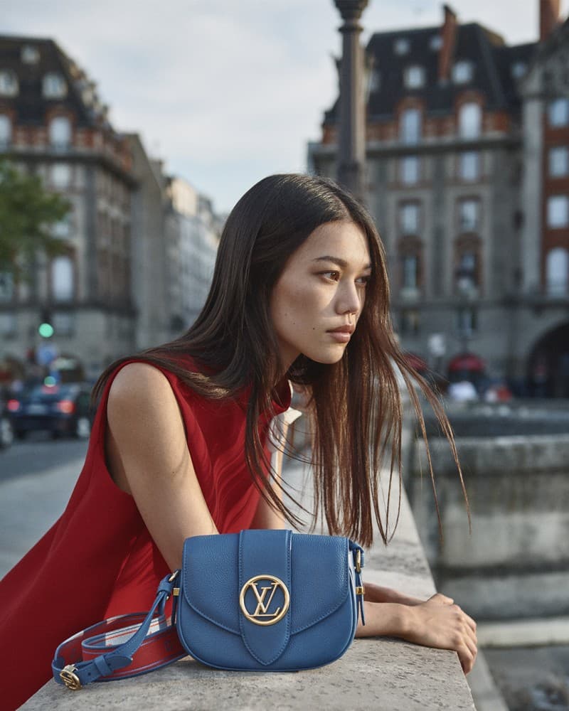 Louis Vuitton: LV Pont 9 shoulder bag combines versatility with style