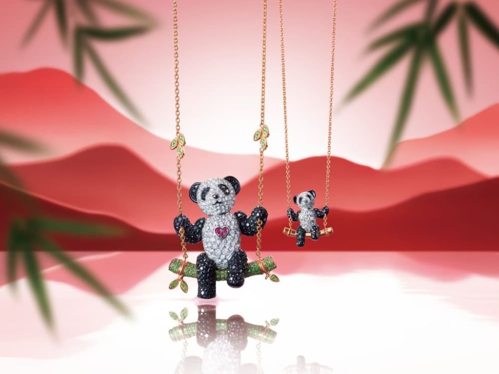 Qeelin: Bo Bo lends a hand to panda conservation