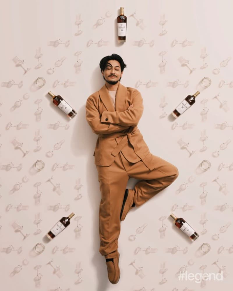 Digital cover: Adam Pak x The Macallan