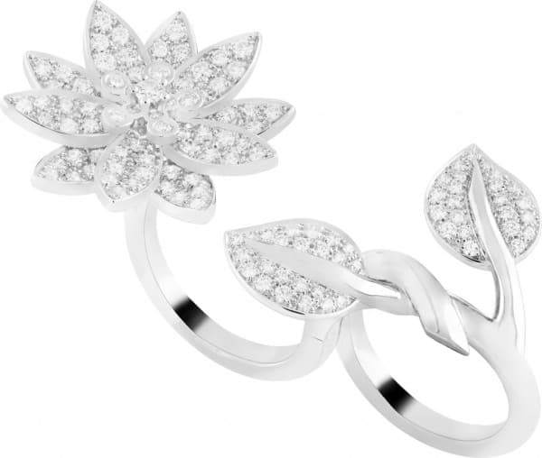 Van Cleef & Arpels: Nature’s winter jewels