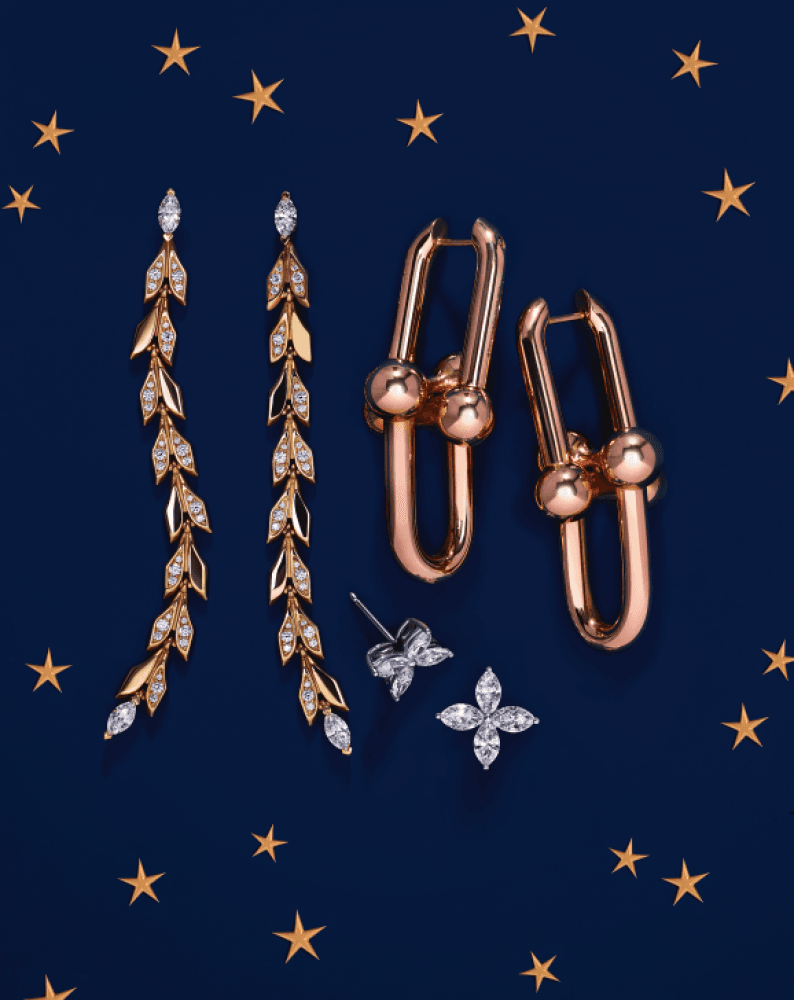 Tiffany & Co. : Celebrate the holidays with T1, HardWear and Victoria Vine collections