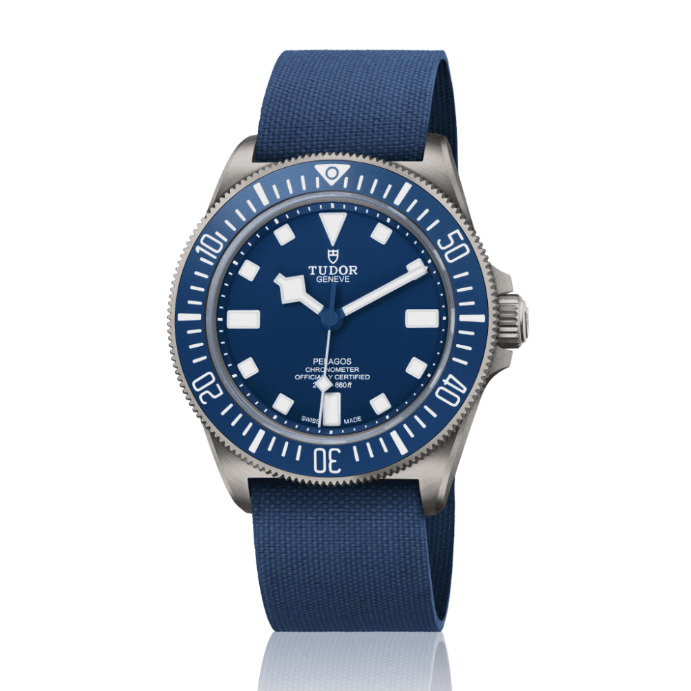 Tudor: Pelagos FXD pays tribute to its naval legacy