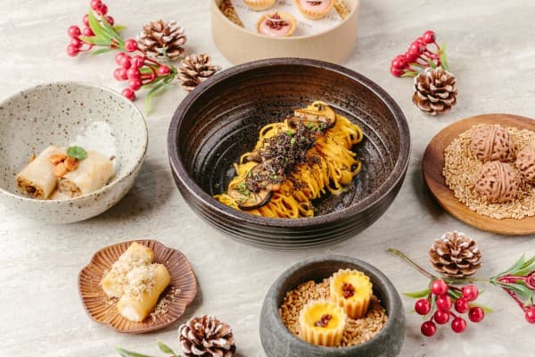 Hong Kong chefs put their creative spin on plant-based menus this holiday season