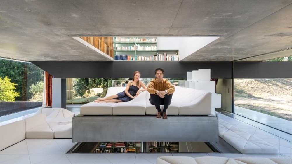 The family legacy of furniture designer Pierre Paulin