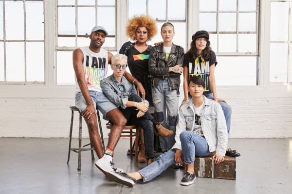 Levi’s celebrates pride month with LGBTQ+ collection