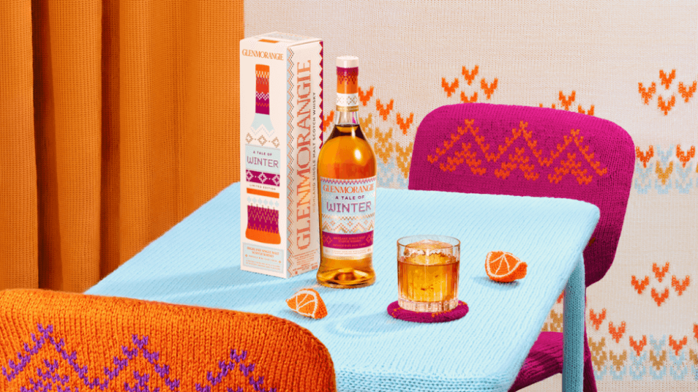 Glenmorangie – A Tale of Winter single malt whisky inspired by the season’s warm spices