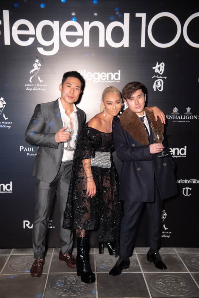 A celebration of 2021’s #legend100 at Hutong