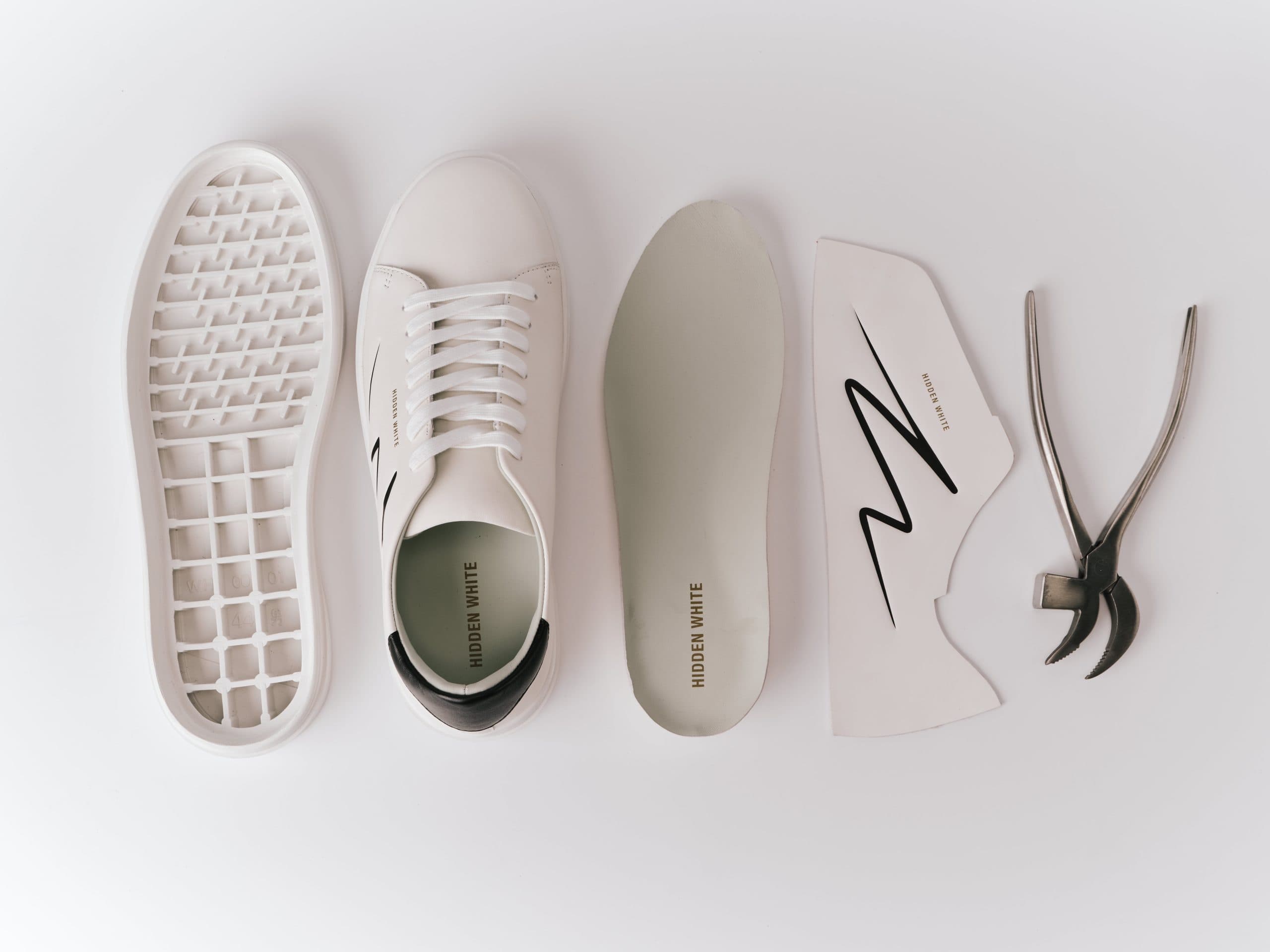 Hidden White: the sneaker brand redefining minimalism