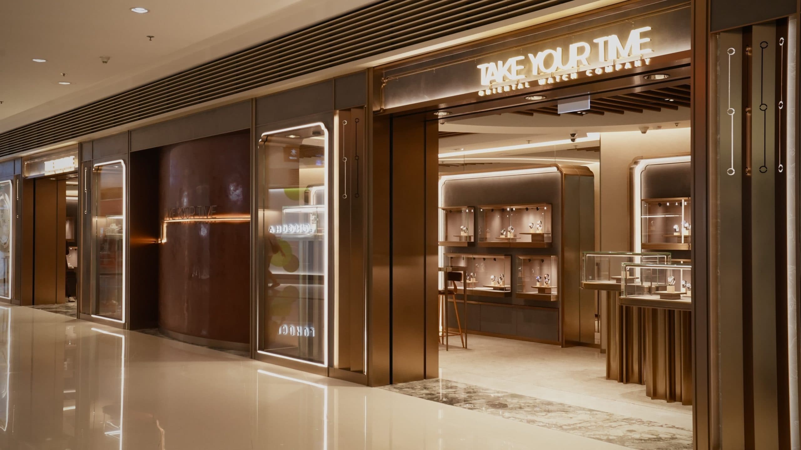Oriental Watch Company: Take Your Time at the new watch gallery concept store at Elements