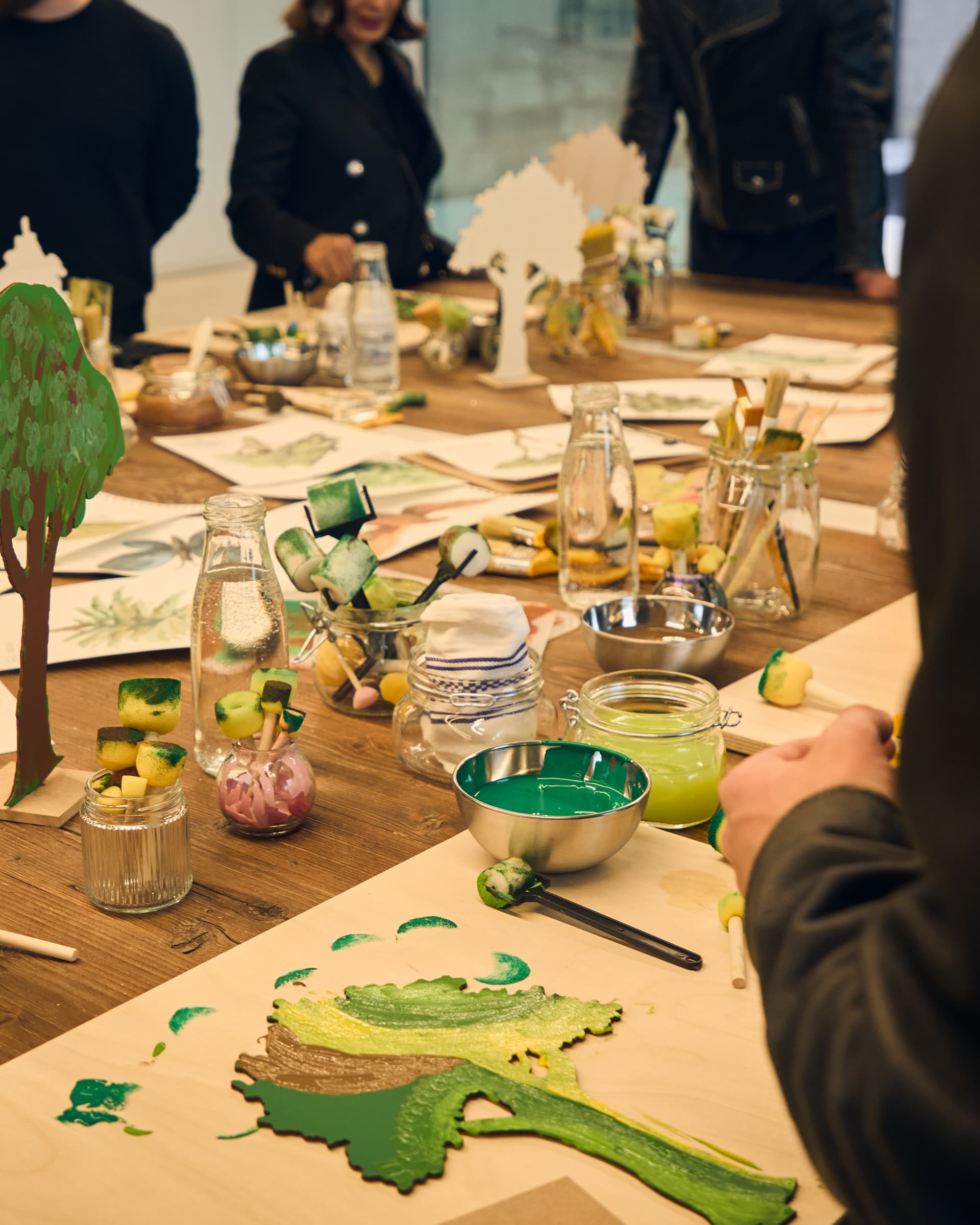 Golden Goose: An enchanted evening in the forest at Biennale Arte 2026