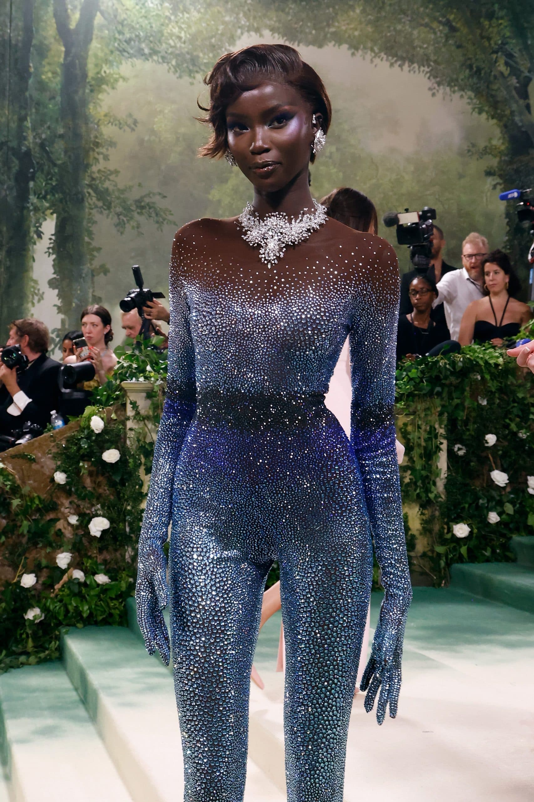 Six key moments in Anok Yai’s journey to be Model of the Year 2025
