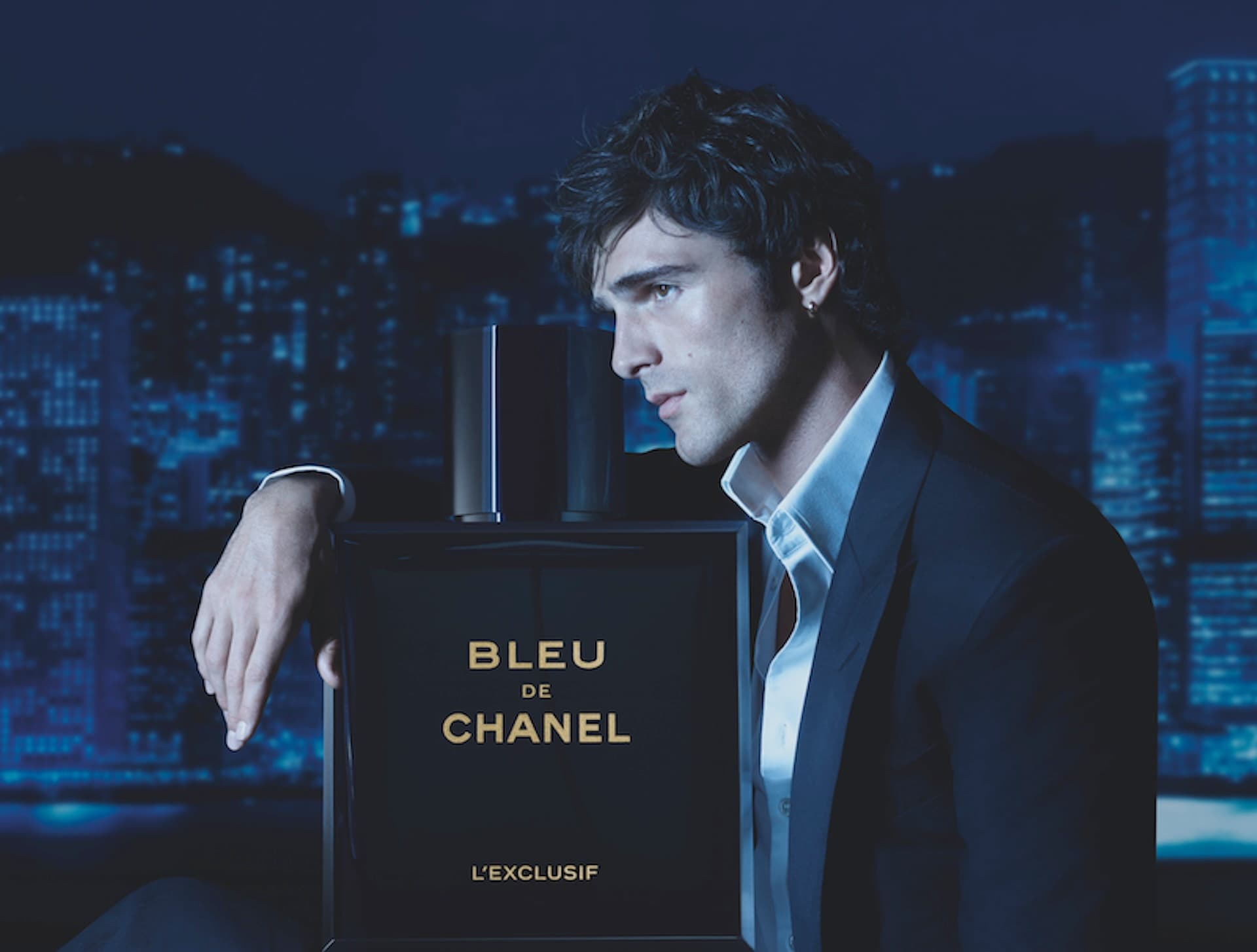 Chanel: Out of the blue with Jacob Elordi and Bleu de Chanel L’Exclusif