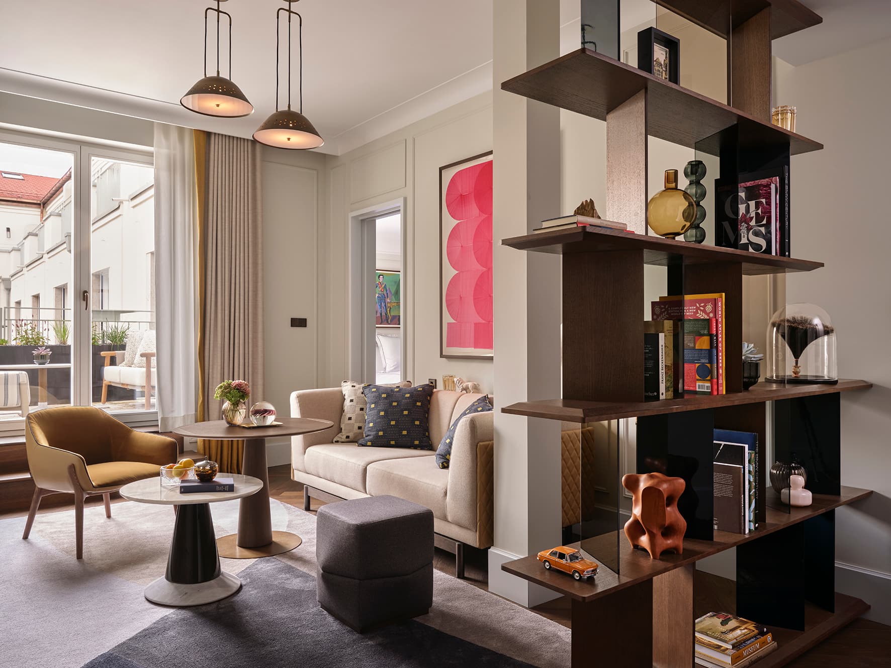 A royal treatment at Rosewood Munich