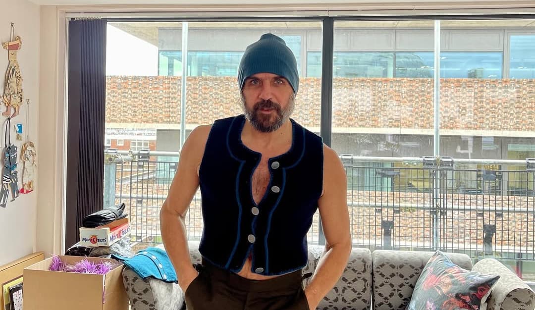 10 things about Vivienne Westwood’s Andreas Kronthaler