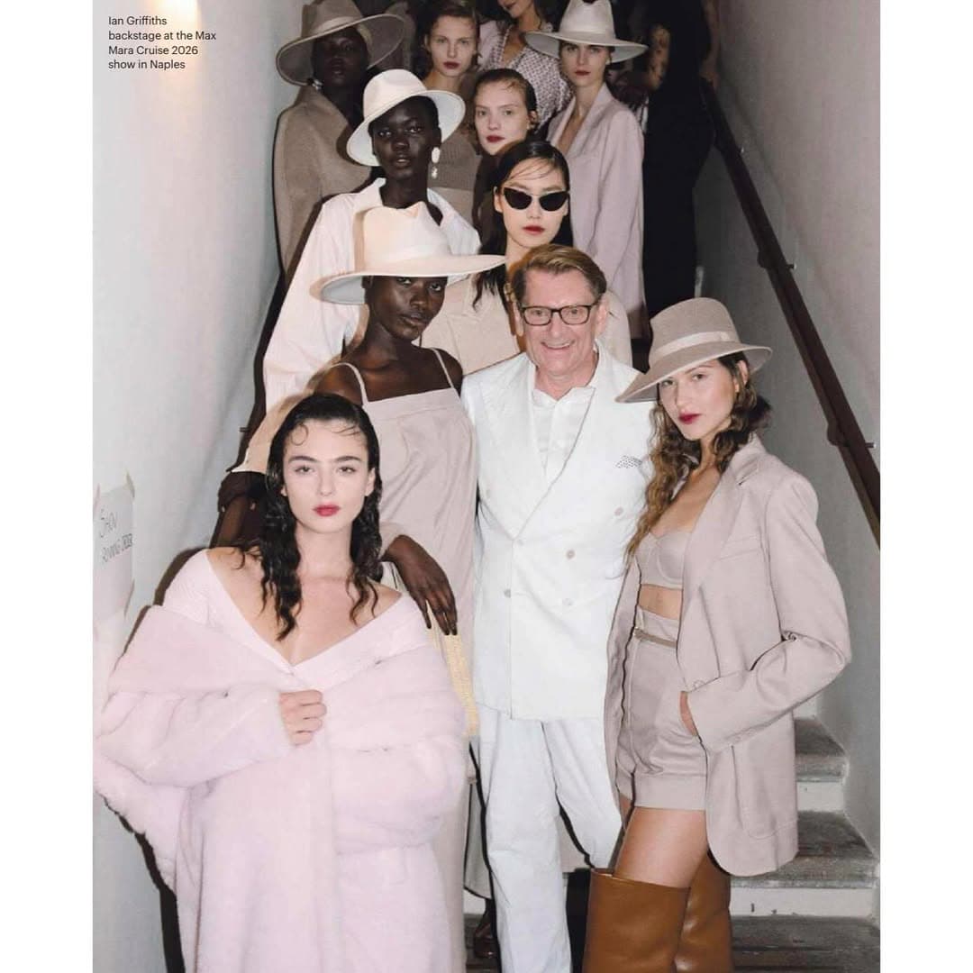 10 things to know about Max Mara’s Ian Griffiths