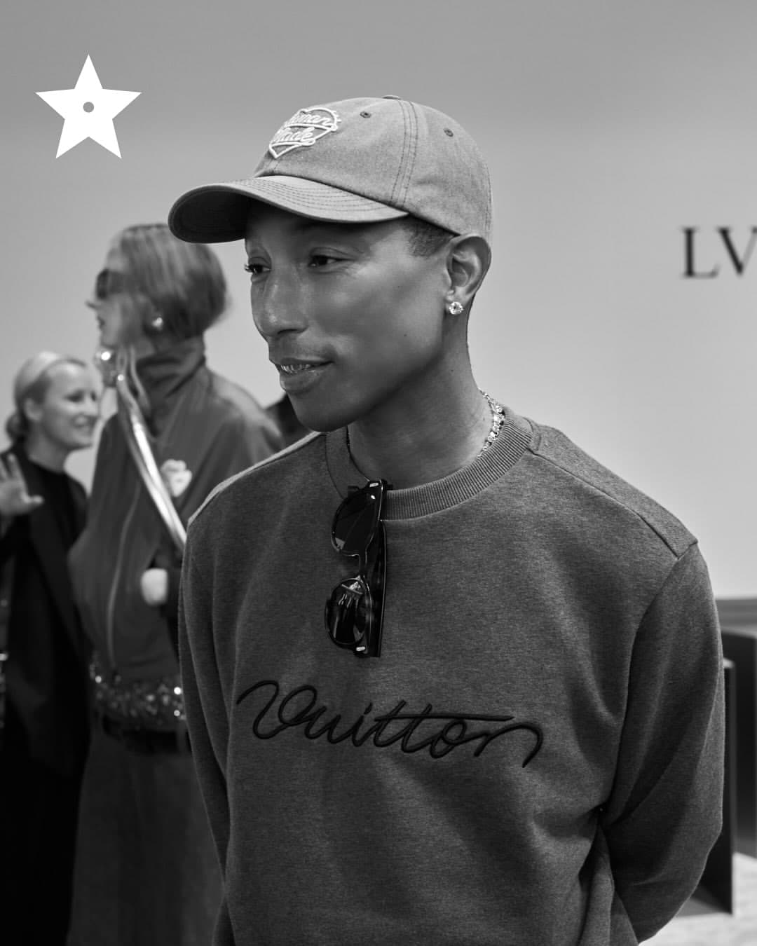 10 things about Louis Vuitton Men’s Pharrell Williams