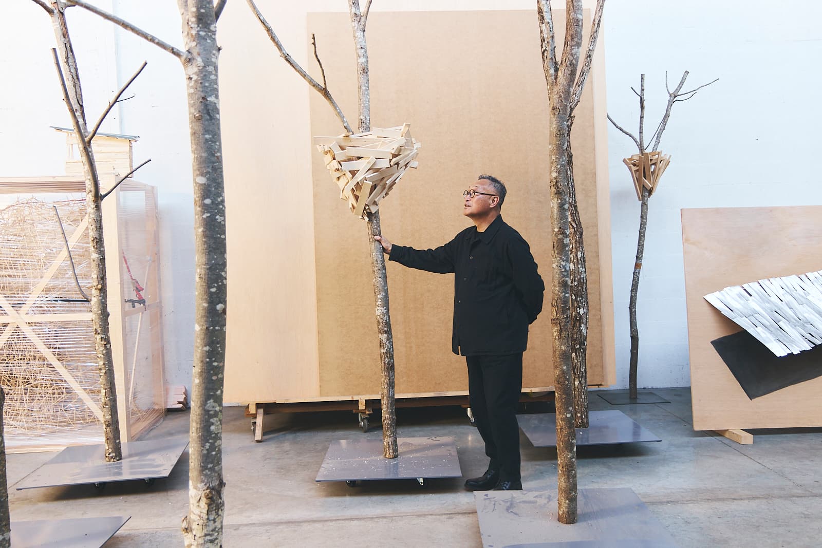 Japanese artist Tadashi Kawamata on the idea that everything is temporary